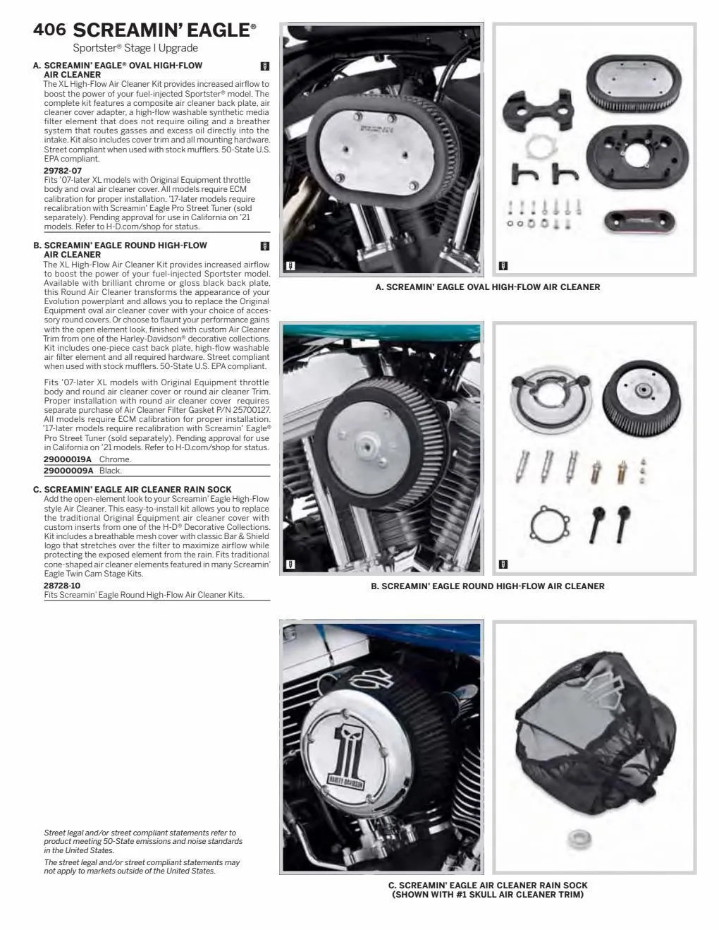Catalogue Harley davidson 2022, page 00448