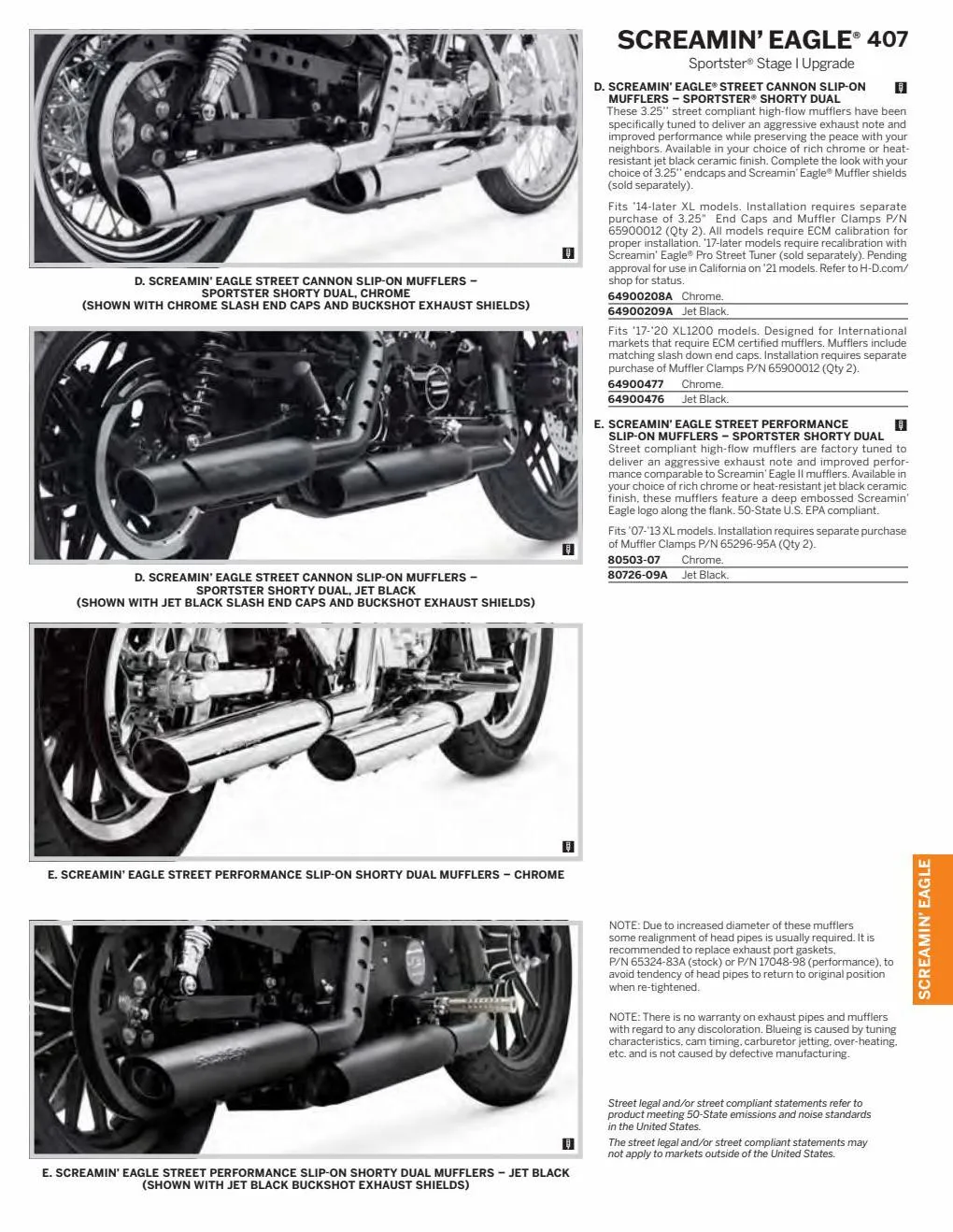Catalogue Harley davidson 2022, page 00449