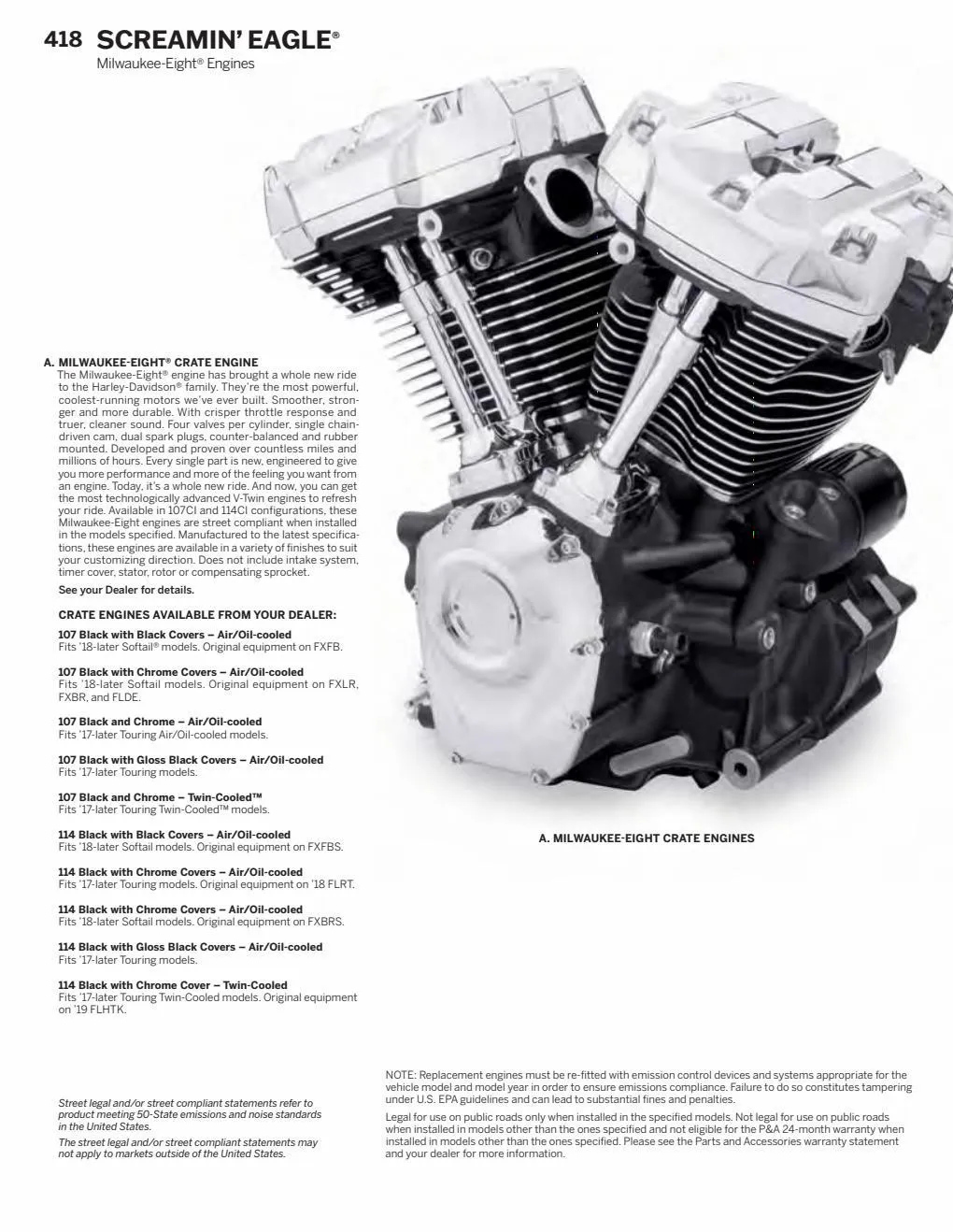 Catalogue Harley davidson 2022, page 00460
