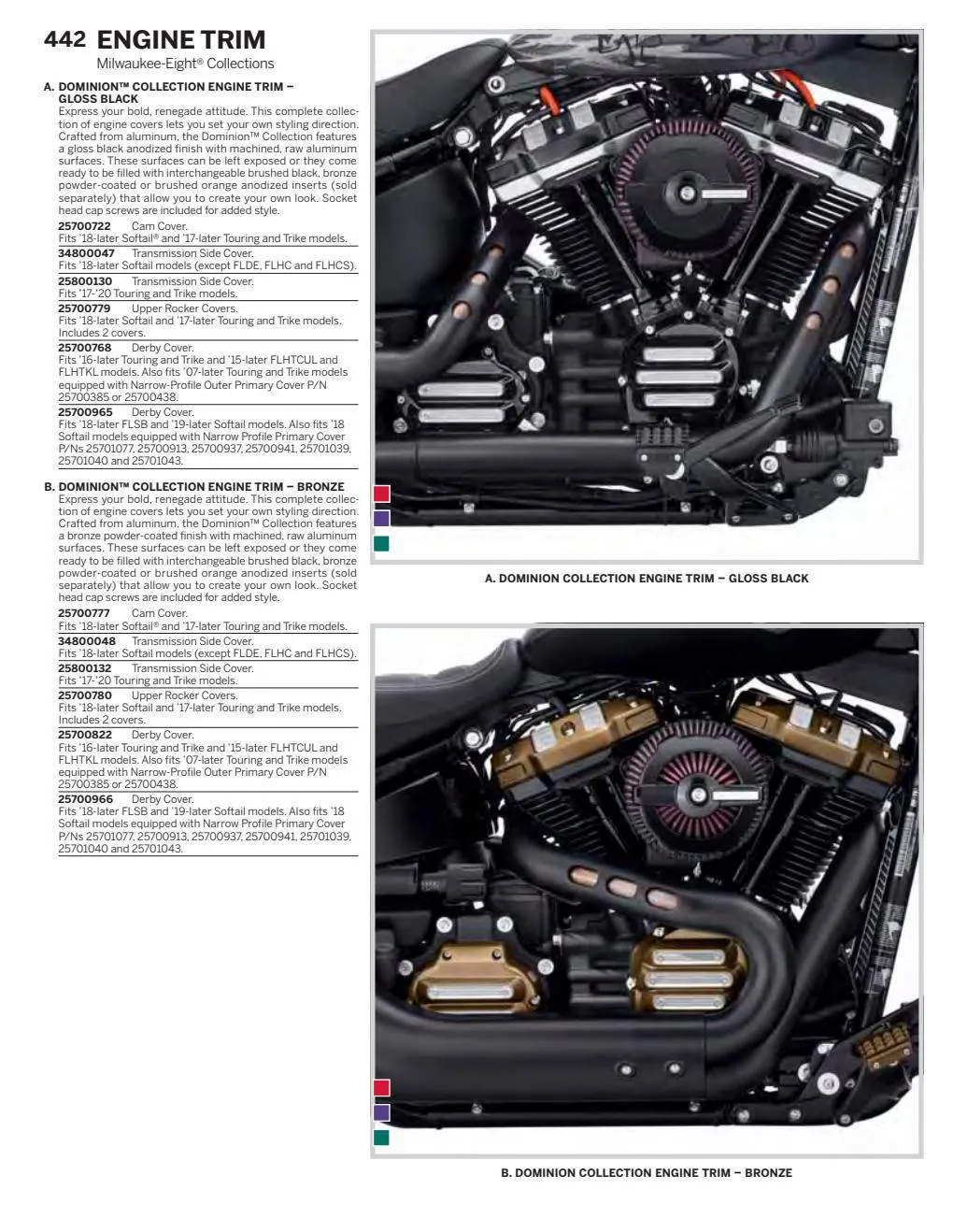 Catalogue Harley davidson 2022, page 00484