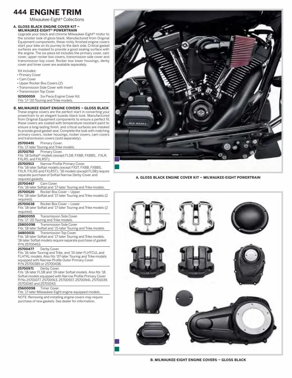 Catalogue Harley davidson 2022, page 00486