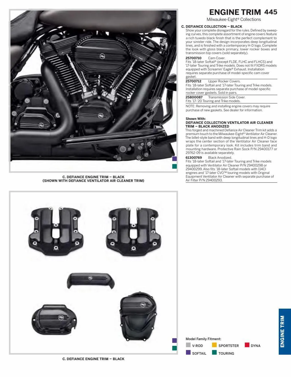 Catalogue Harley davidson 2022, page 00487