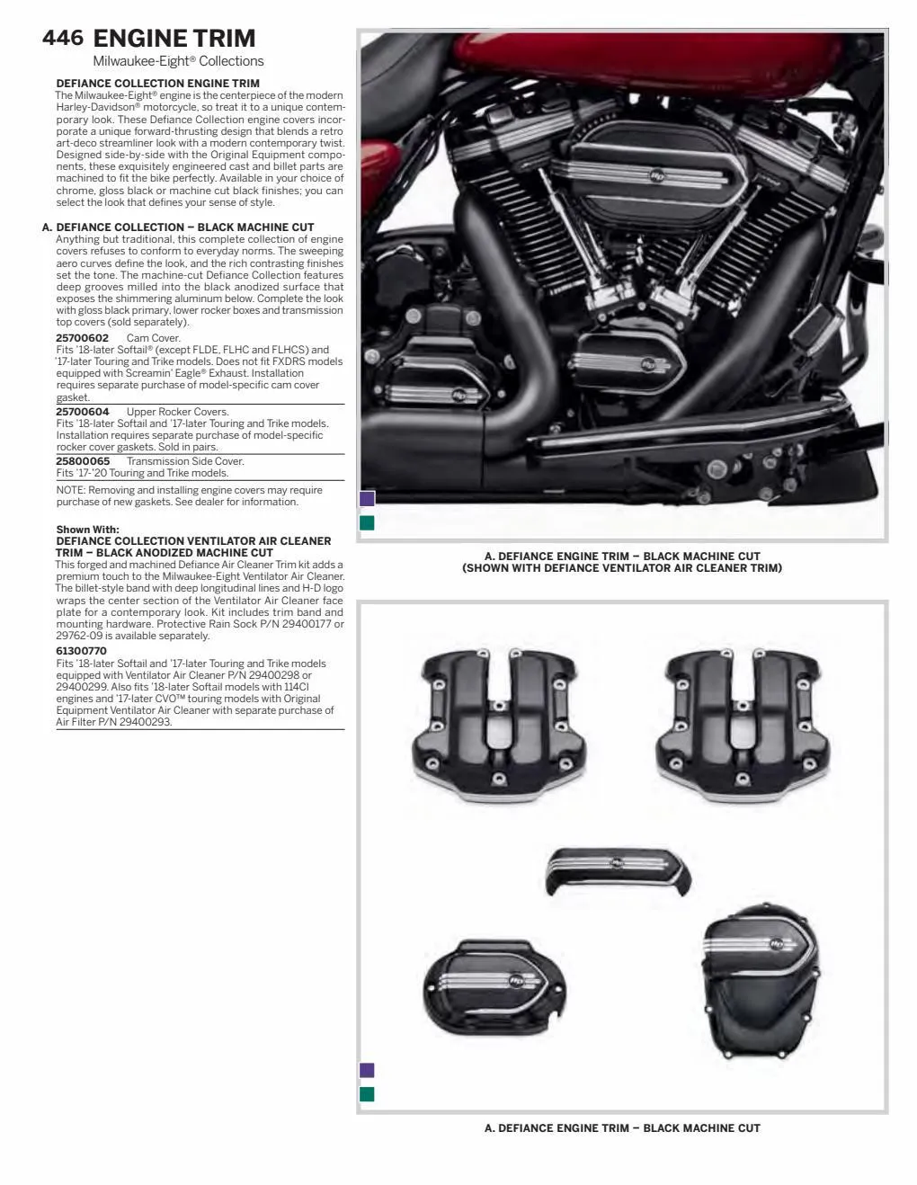 Catalogue Harley davidson 2022, page 00488