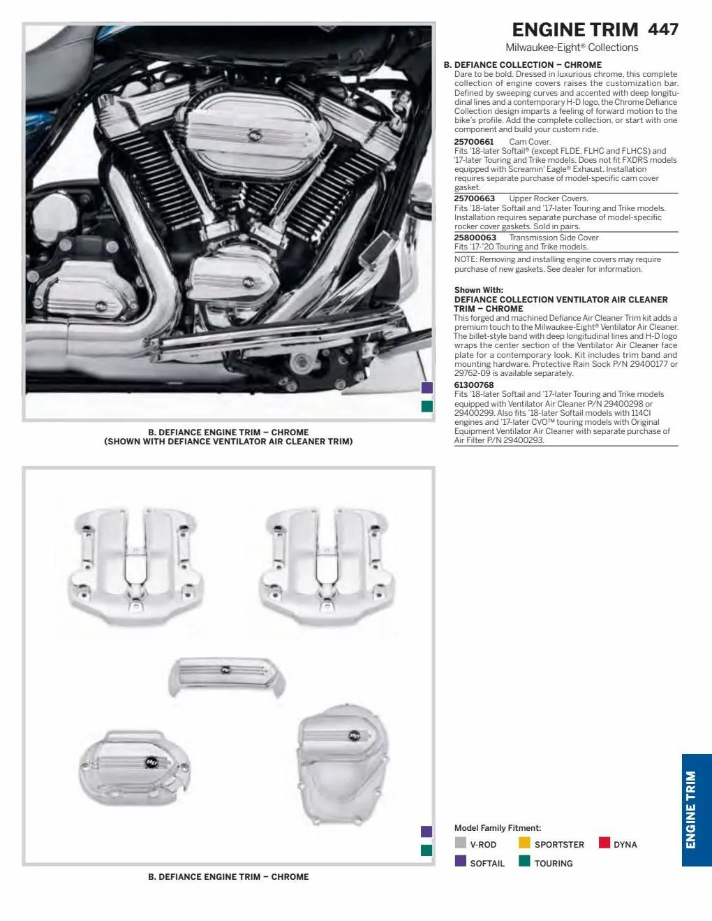 Catalogue Harley davidson 2022, page 00489