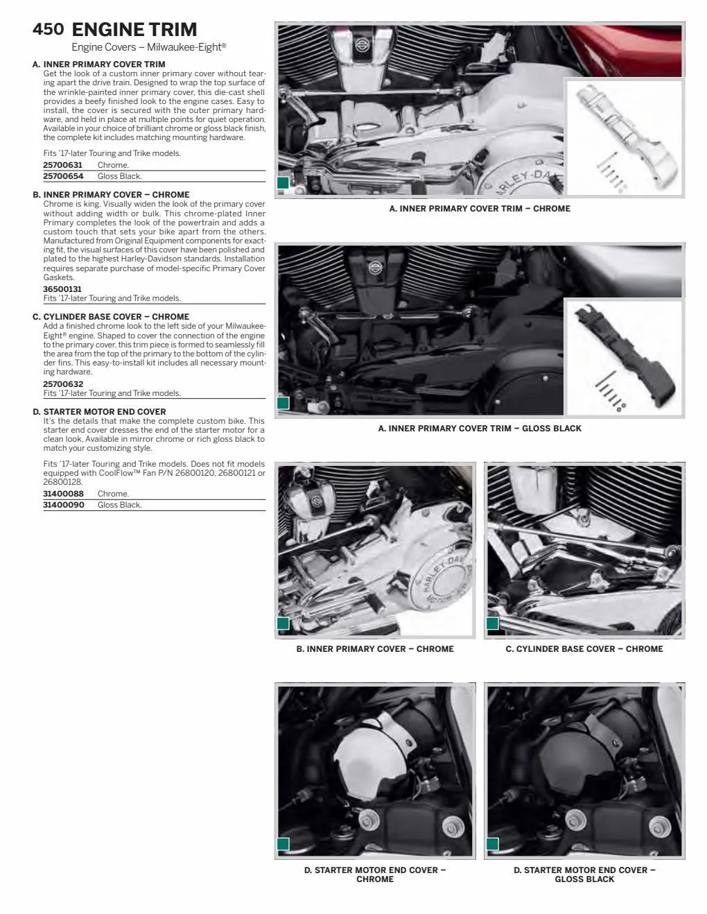 Catalogue Harley davidson 2022, page 00492
