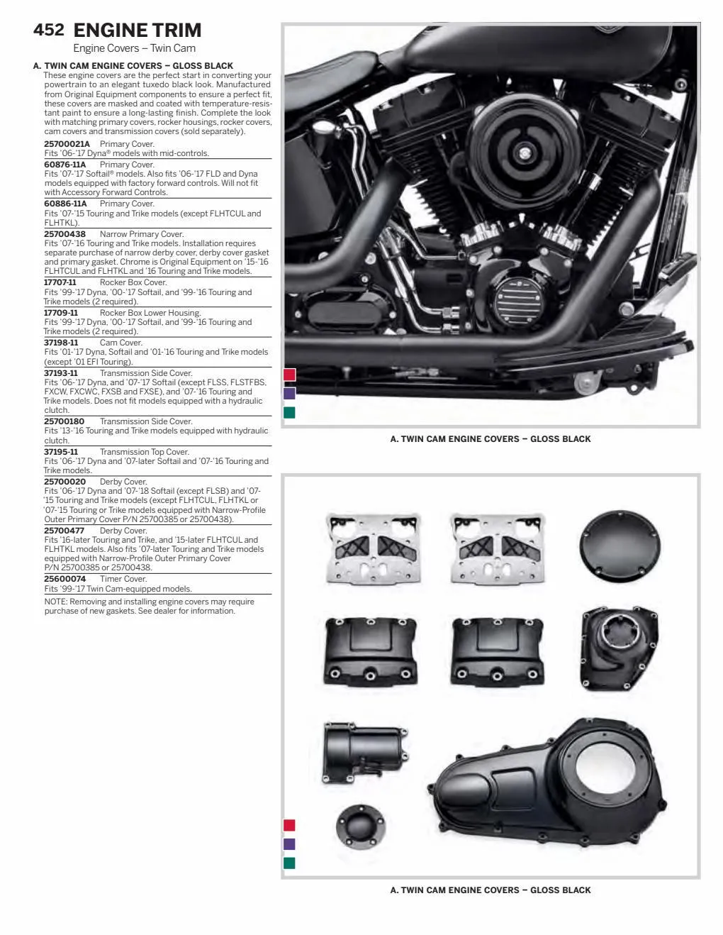 Catalogue Harley davidson 2022, page 00494