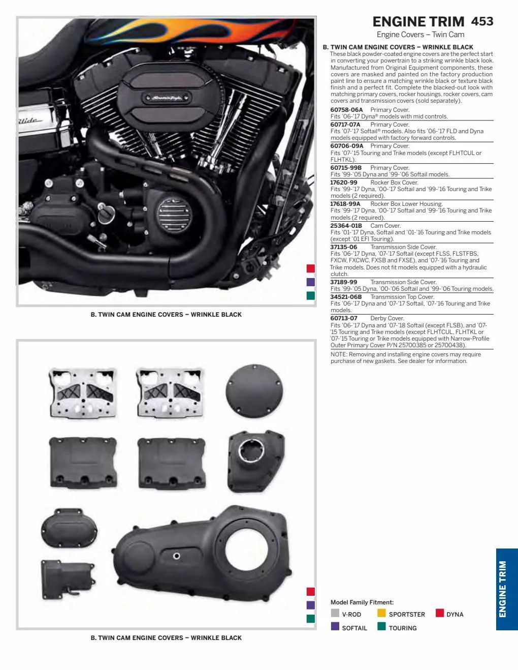 Catalogue Harley davidson 2022, page 00495