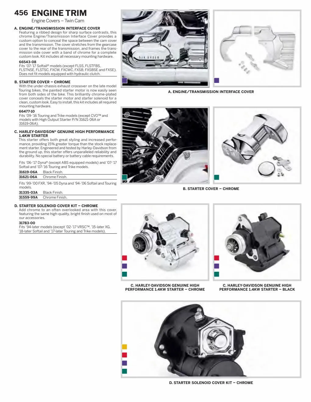 Catalogue Harley davidson 2022, page 00498