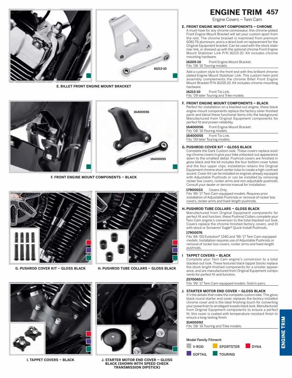 Catalogue Harley davidson 2022, page 00499