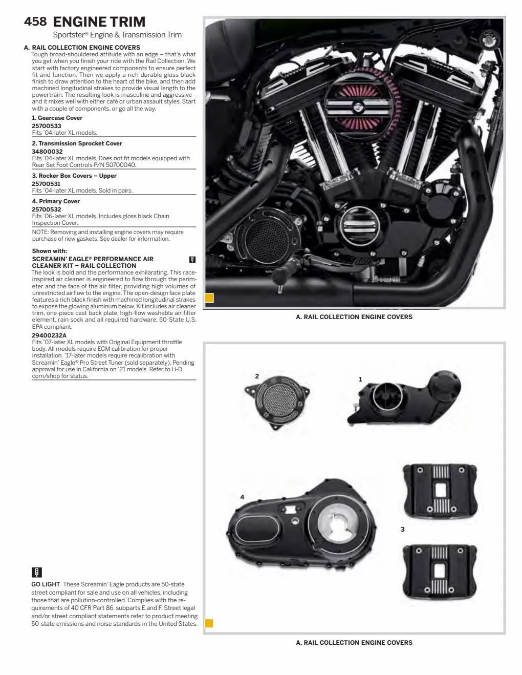 Catalogue Harley davidson 2022, page 00500