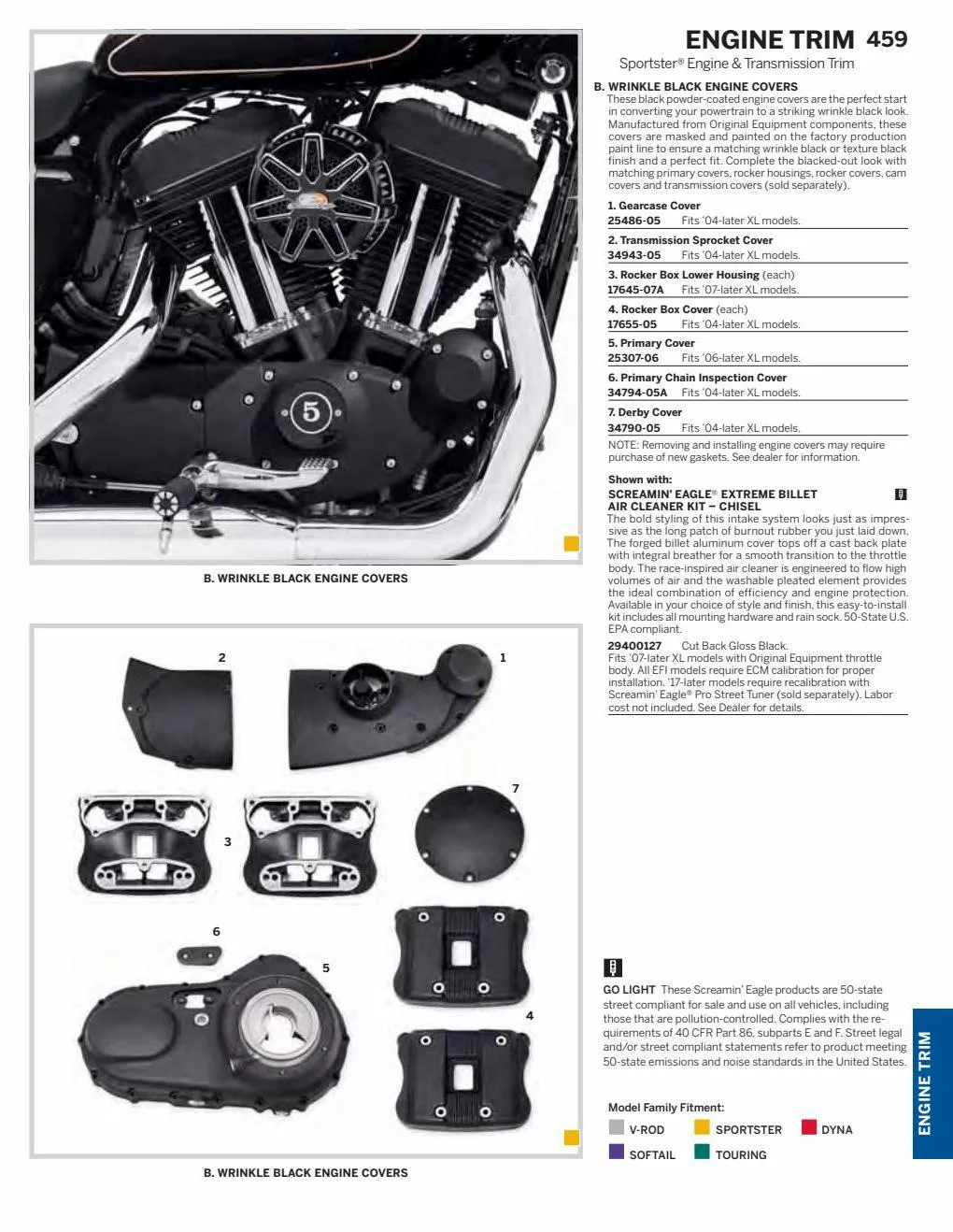 Catalogue Harley davidson 2022, page 00501