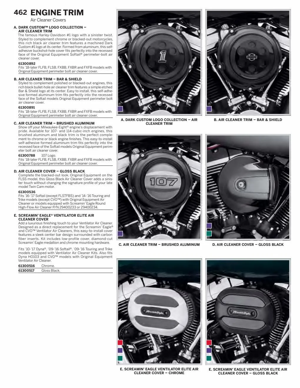 Catalogue Harley davidson 2022, page 00504