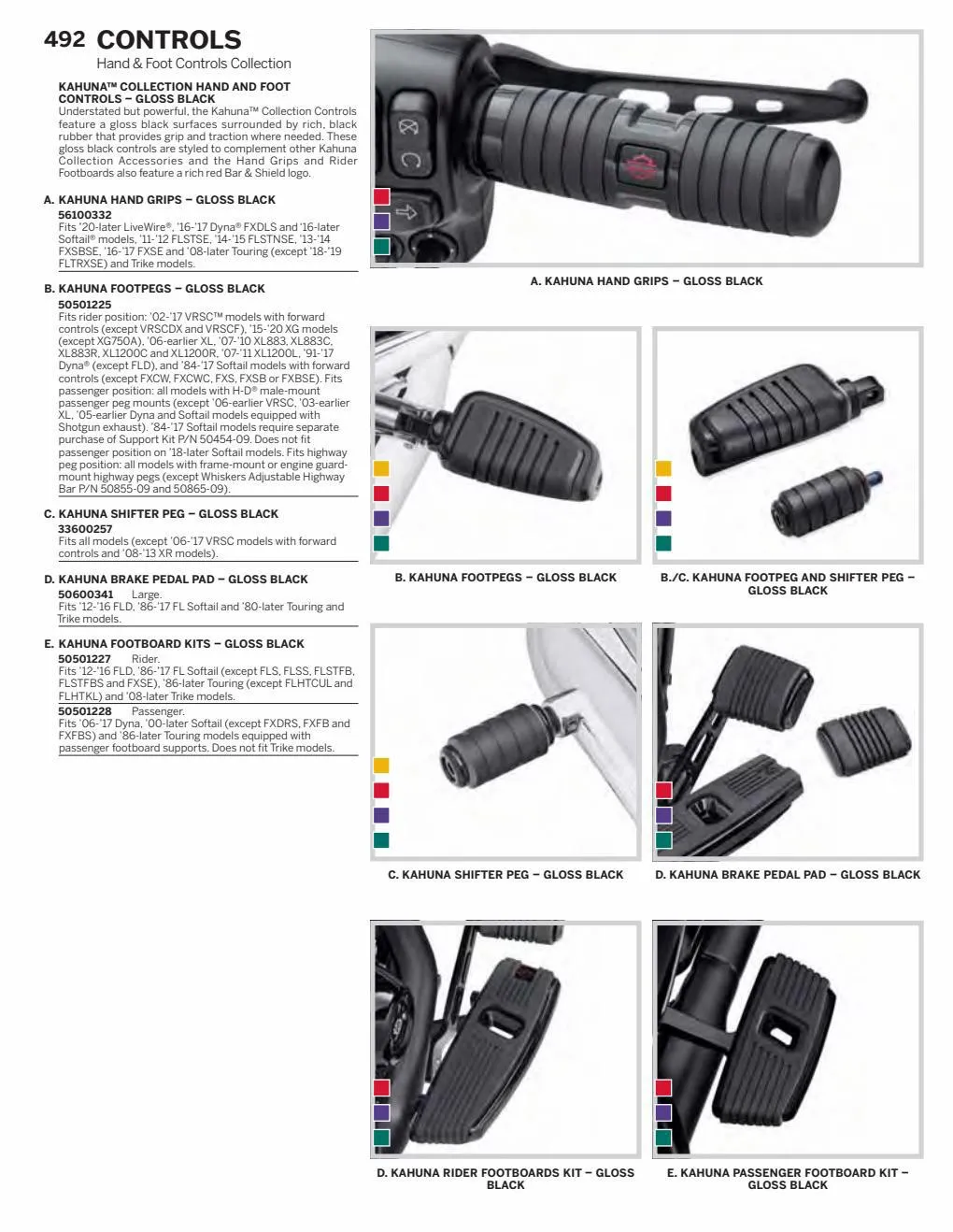 Catalogue Harley davidson 2022, page 00534