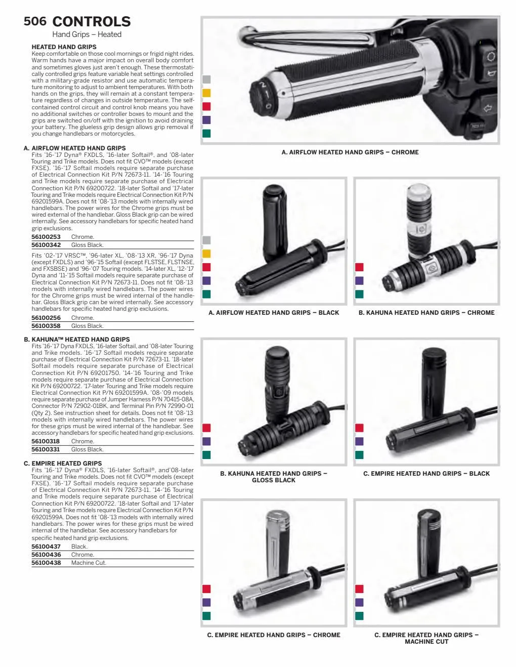 Catalogue Harley davidson 2022, page 00548