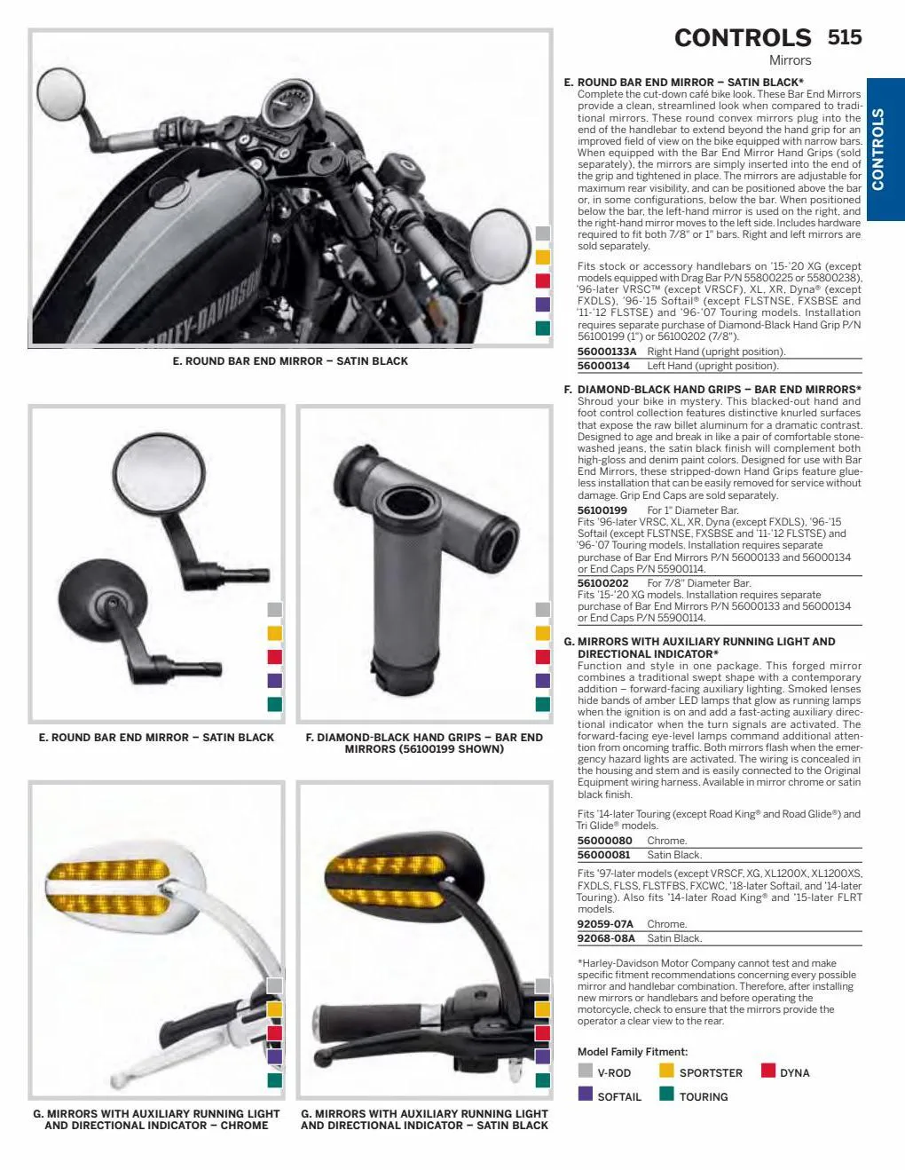 Catalogue Harley davidson 2022, page 00557