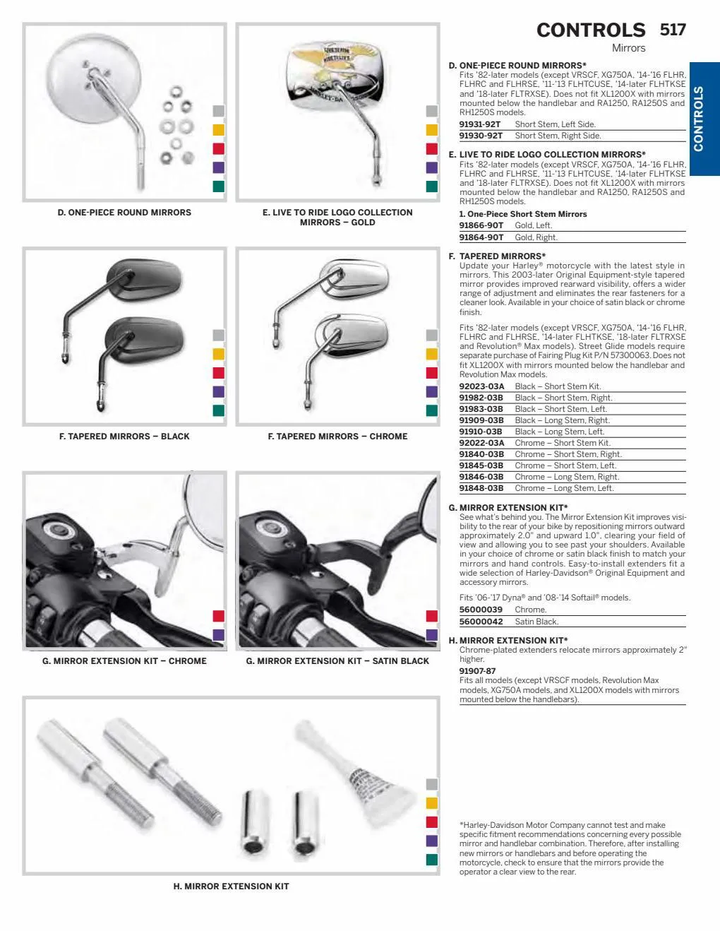 Catalogue Harley davidson 2022, page 00559