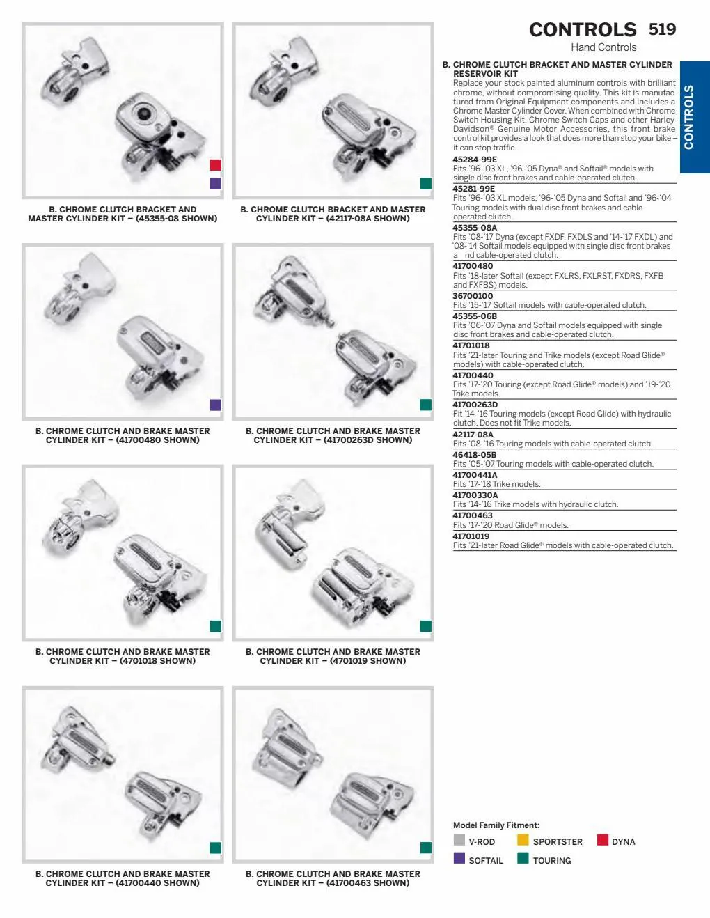 Catalogue Harley davidson 2022, page 00561