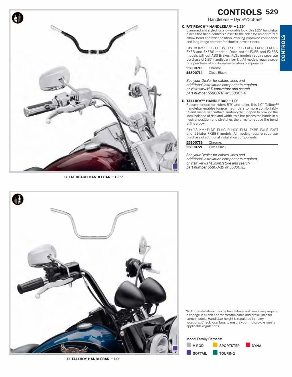 Catalogue Harley davidson 2022, page 00571