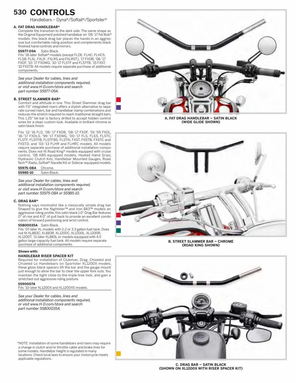 Catalogue Harley davidson 2022, page 00572