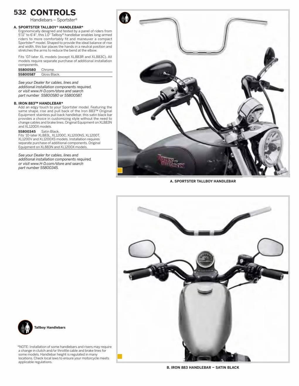 Catalogue Harley davidson 2022, page 00574