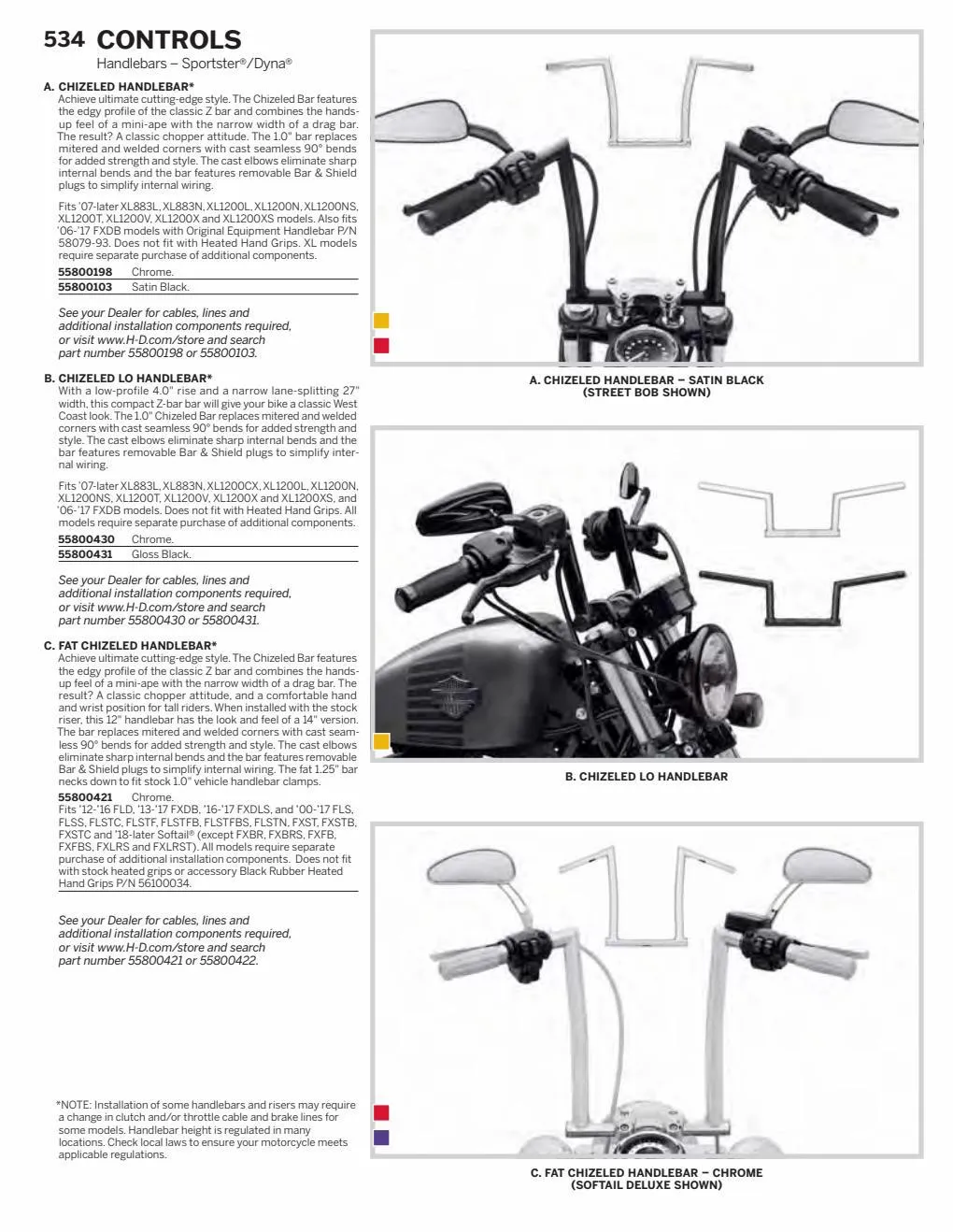 Catalogue Harley davidson 2022, page 00576