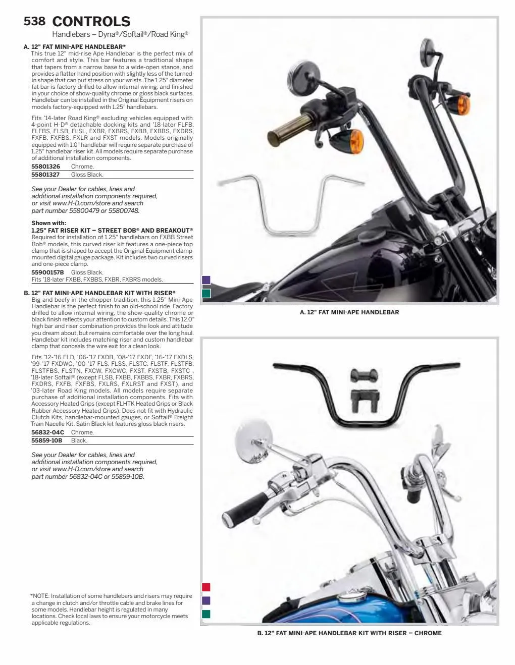 Catalogue Harley davidson 2022, page 00580