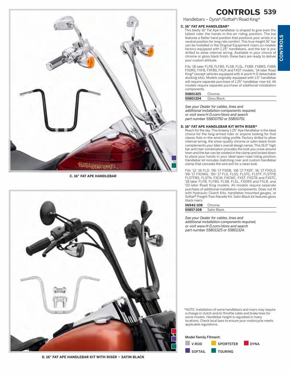 Catalogue Harley davidson 2022, page 00581