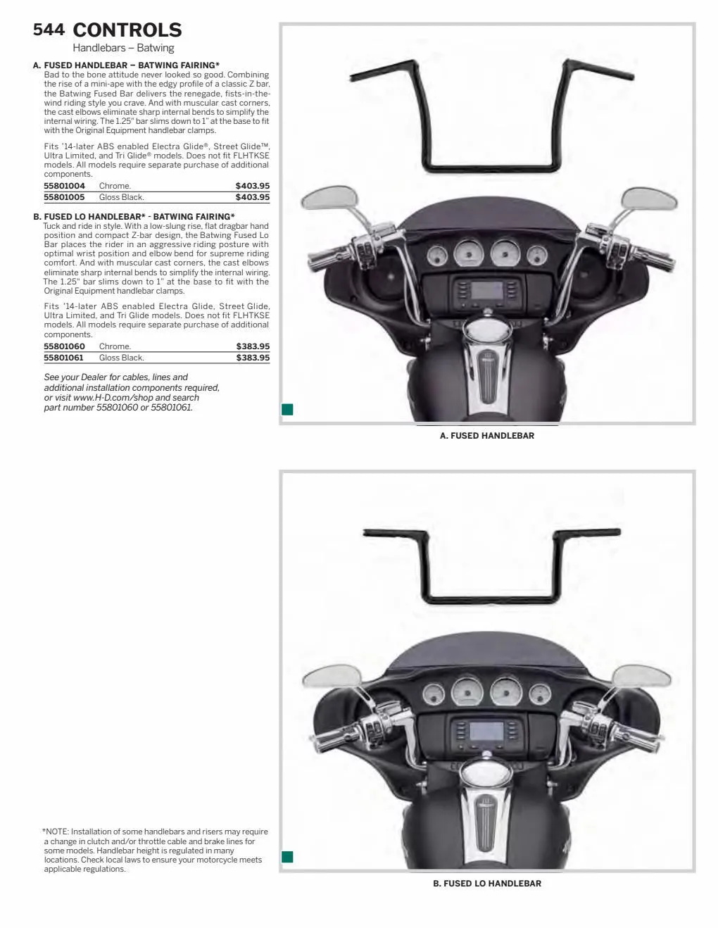 Catalogue Harley davidson 2022, page 00586