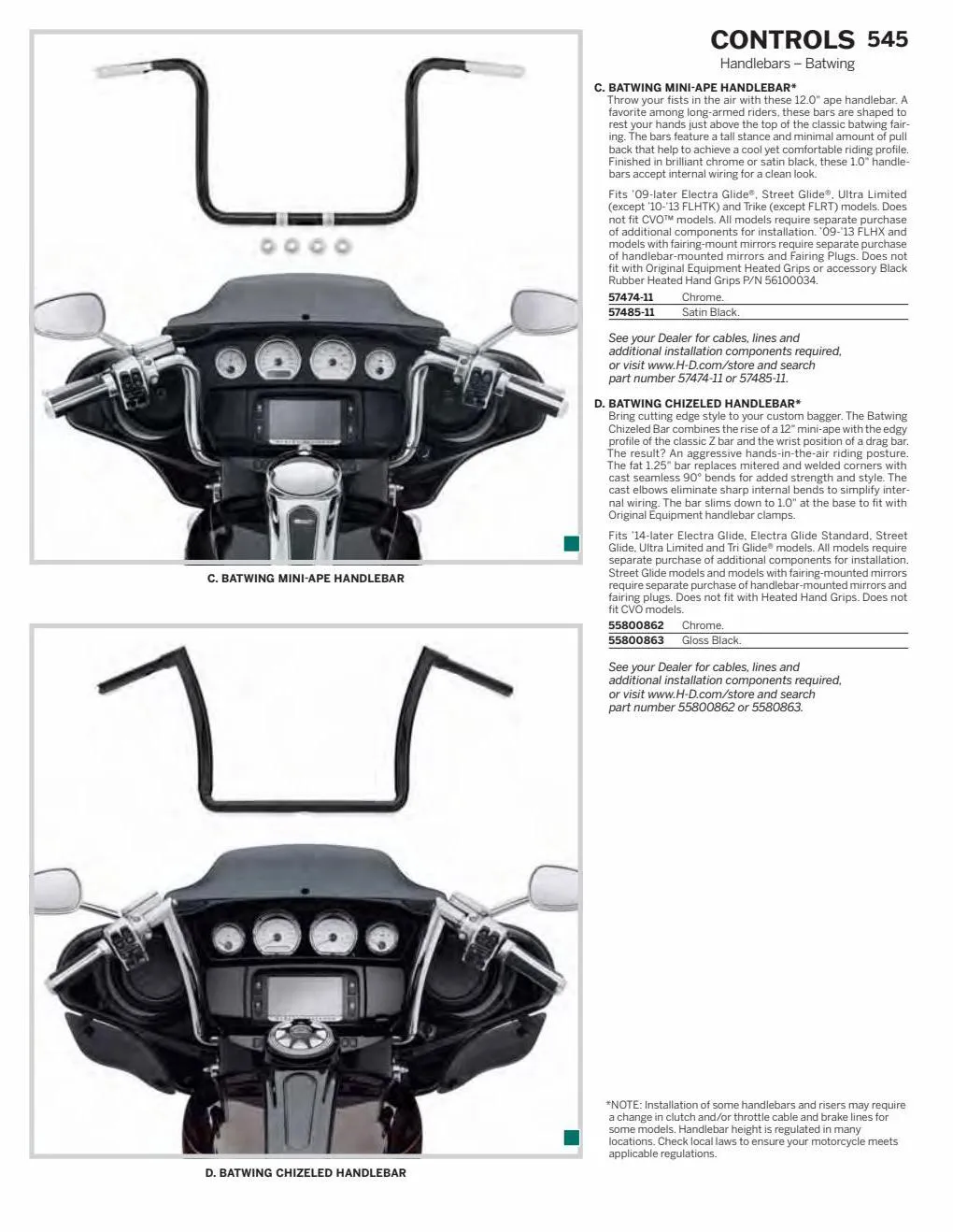 Catalogue Harley davidson 2022, page 00587