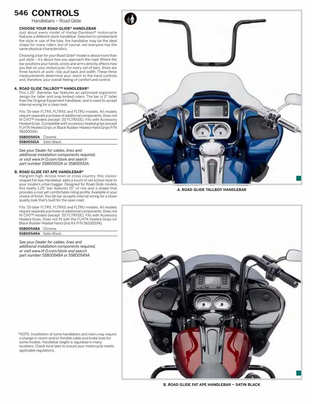 Catalogue Harley davidson 2022, page 00588