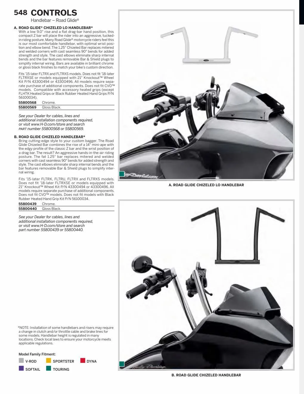 Catalogue Harley davidson 2022, page 00590