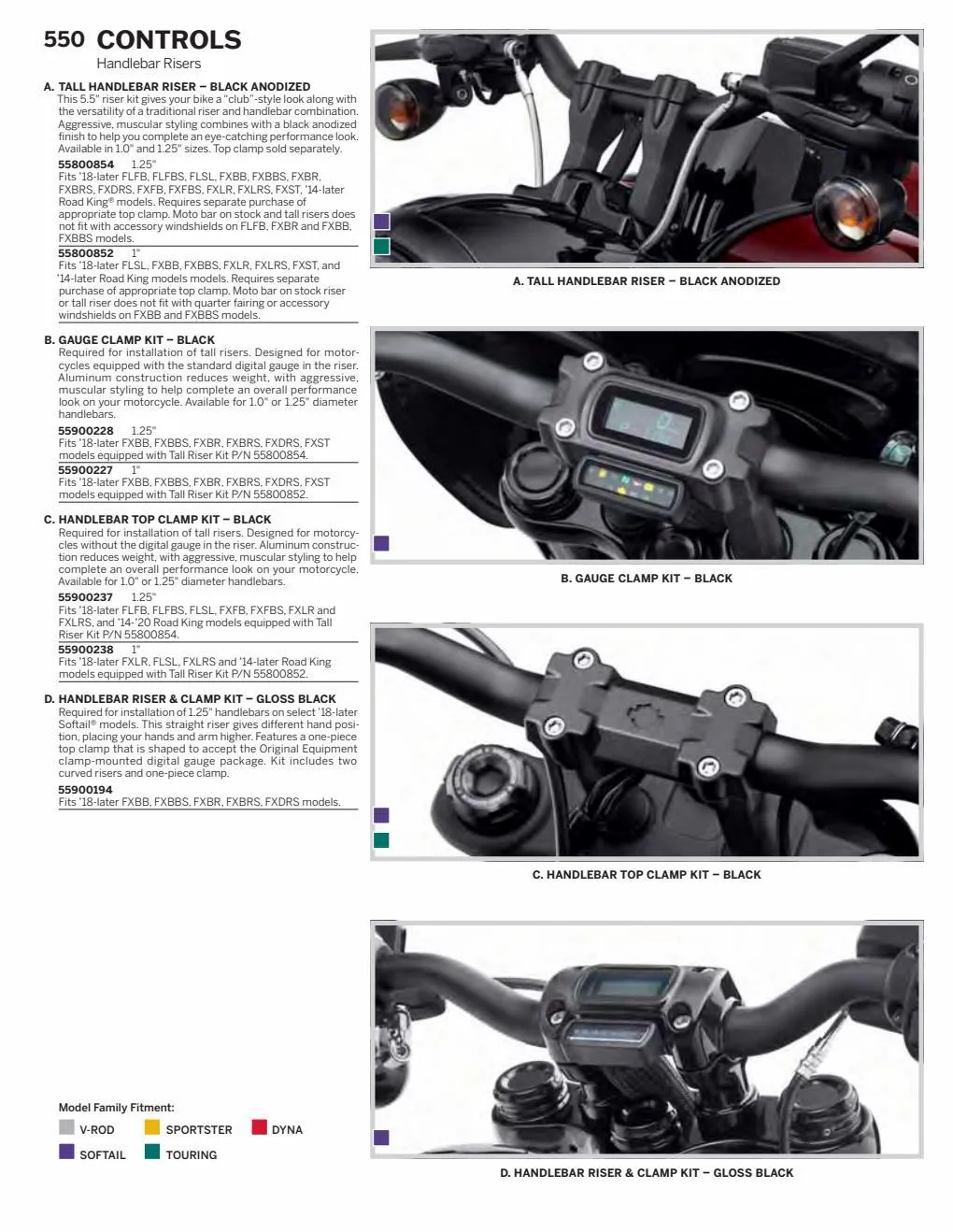 Catalogue Harley davidson 2022, page 00592