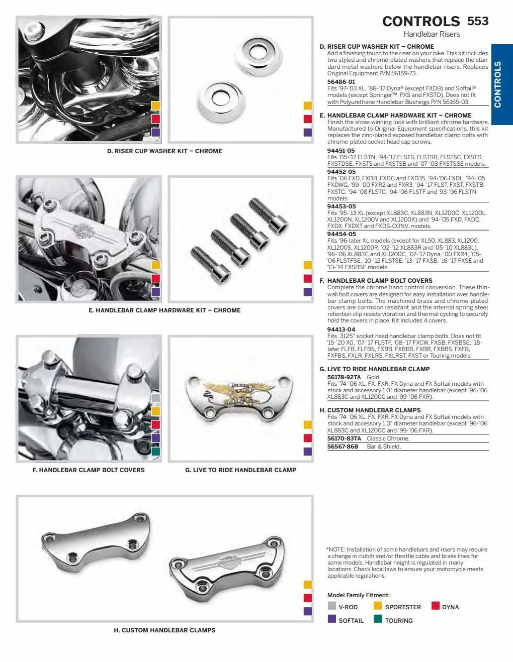 Catalogue Harley davidson 2022, page 00595