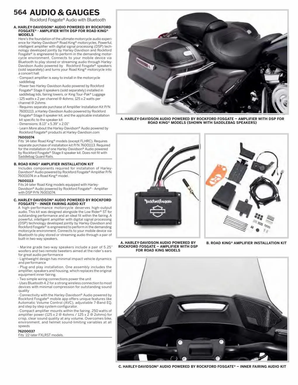 Catalogue Harley davidson 2022, page 00606
