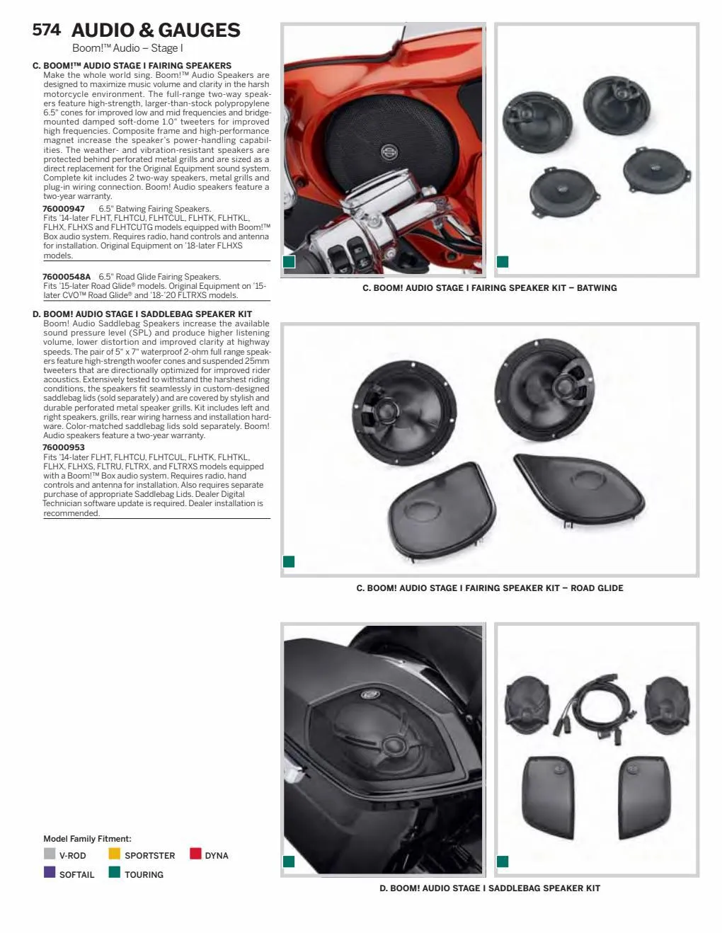 Catalogue Harley davidson 2022, page 00616