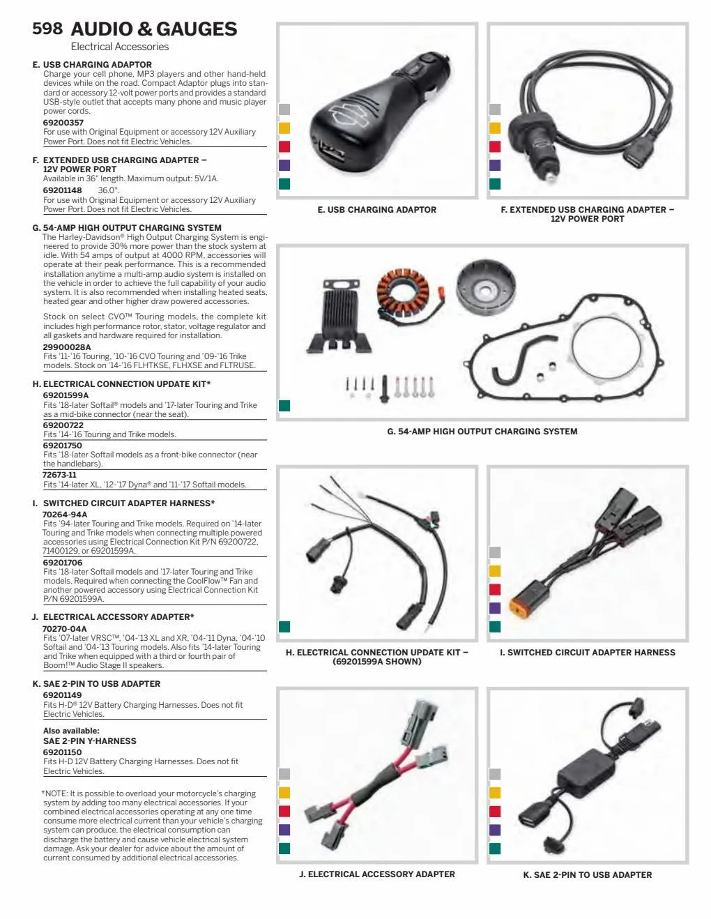 Catalogue Harley davidson 2022, page 00640