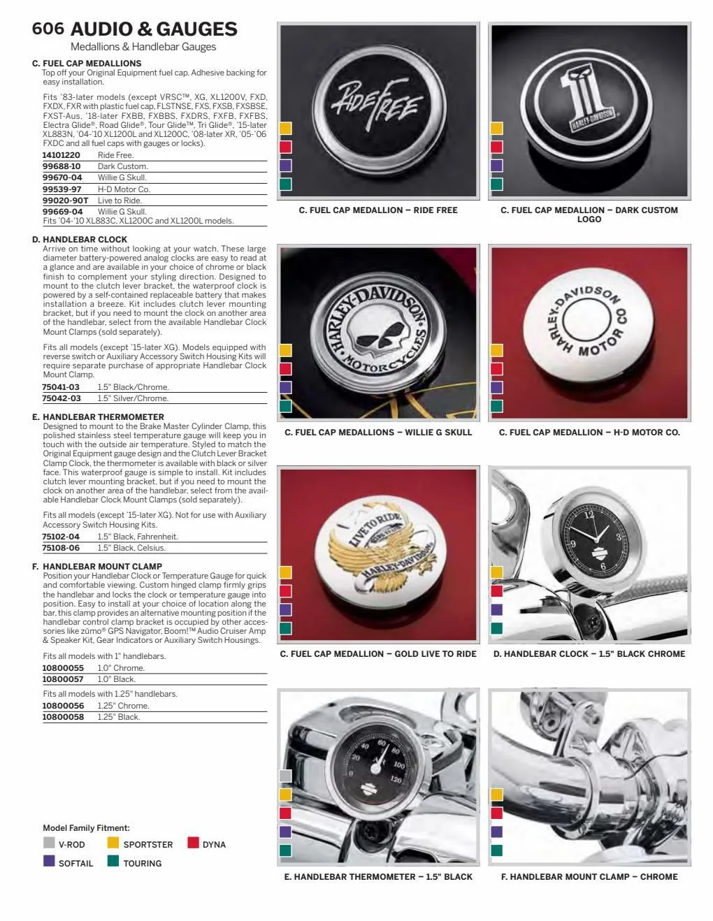 Catalogue Harley davidson 2022, page 00648