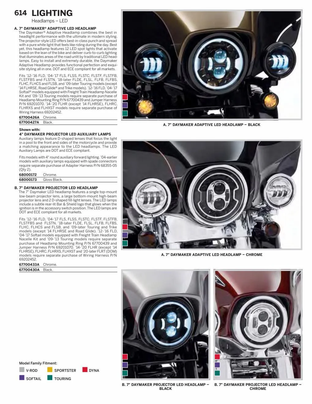 Catalogue Harley davidson 2022, page 00656