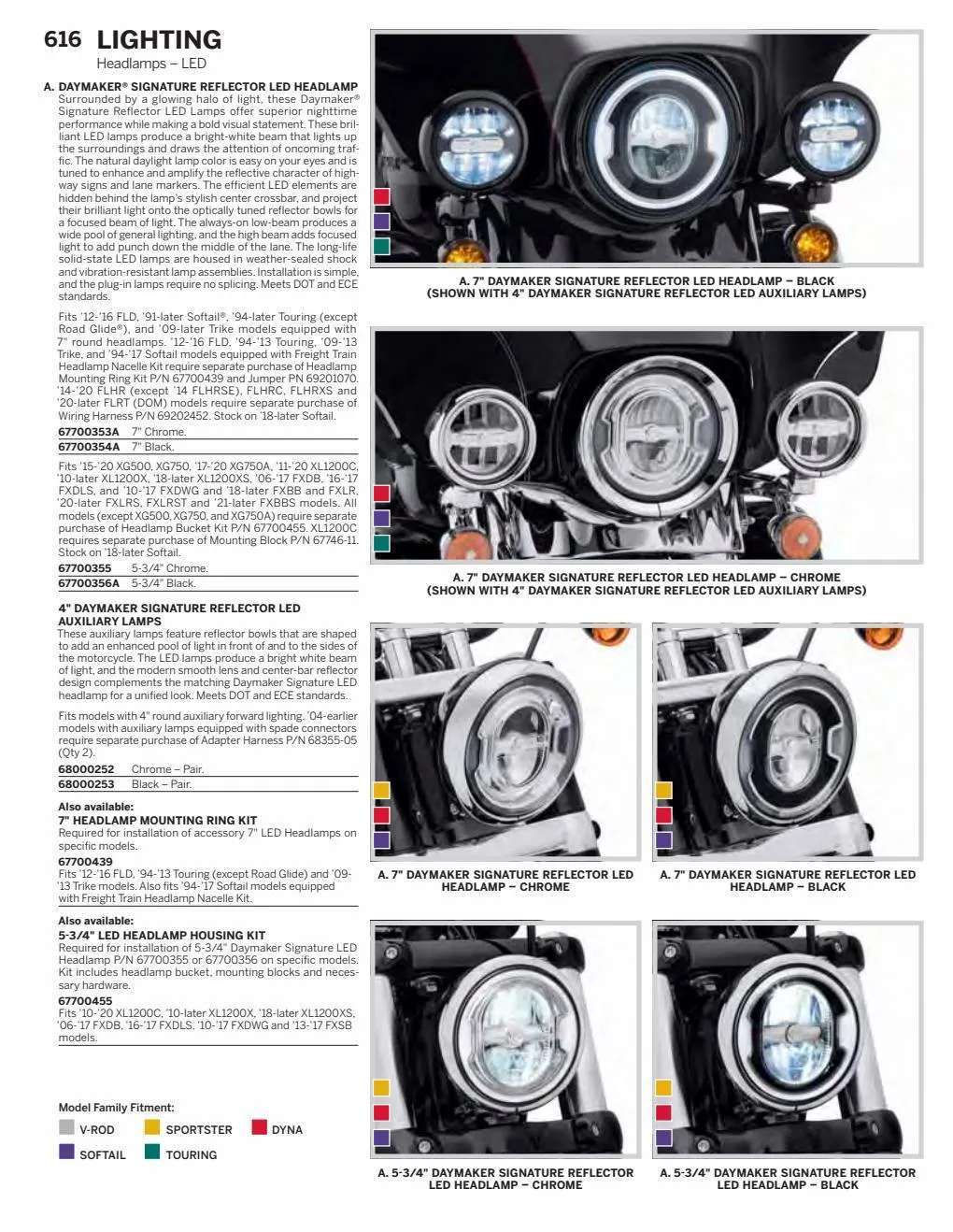 Catalogue Harley davidson 2022, page 00658