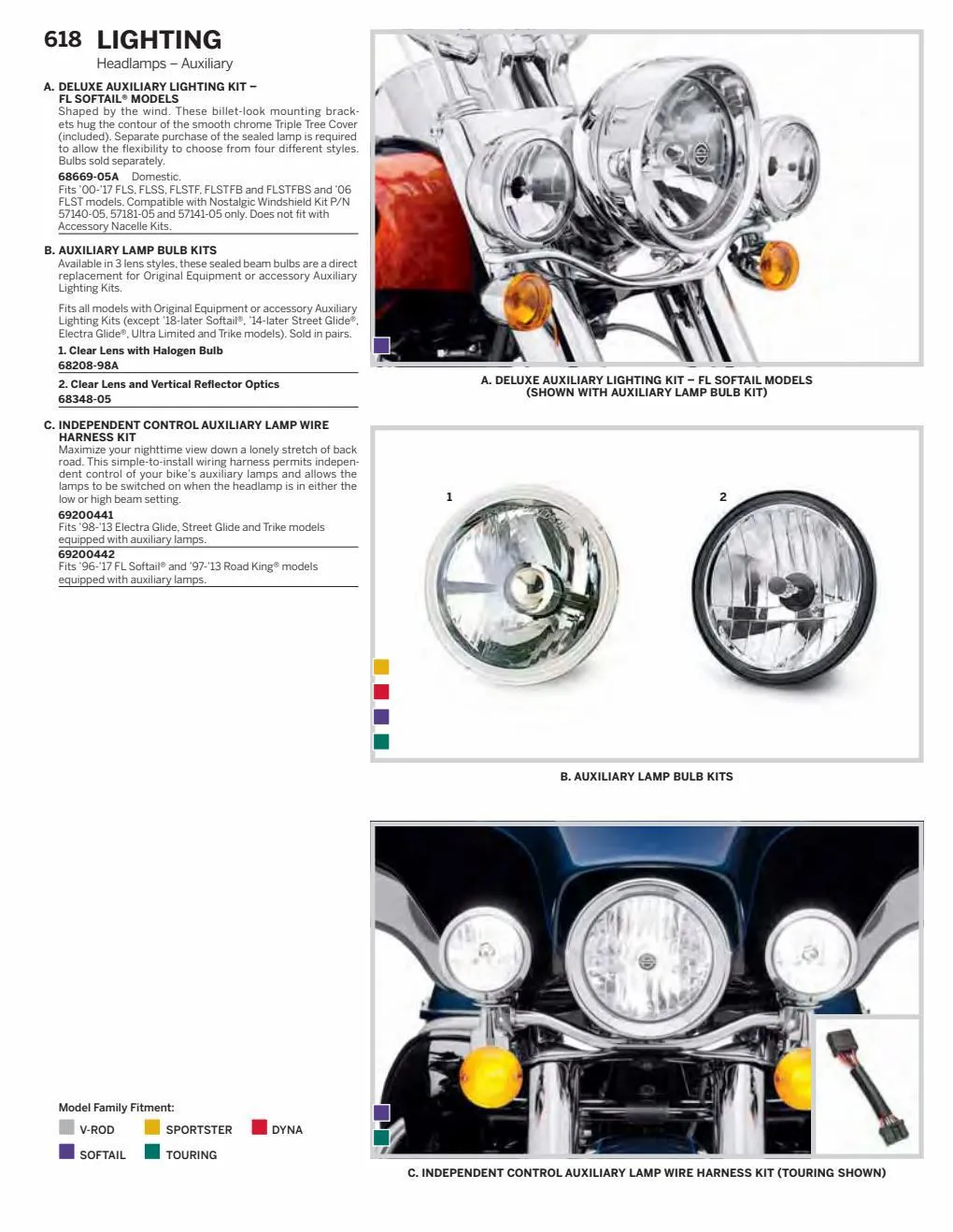 Catalogue Harley davidson 2022, page 00660