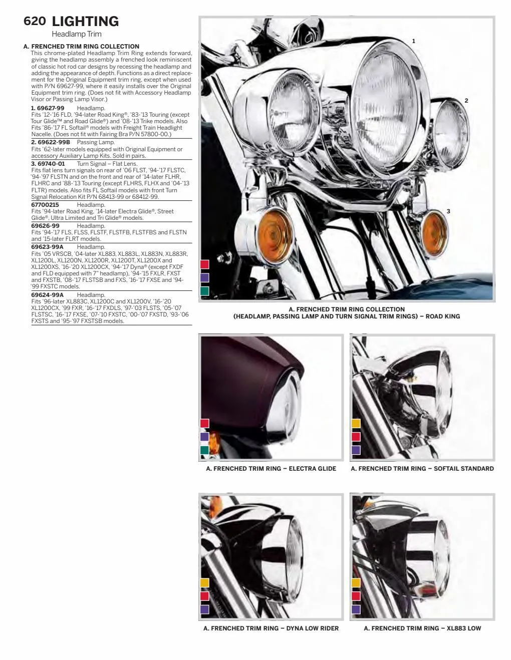 Catalogue Harley davidson 2022, page 00662