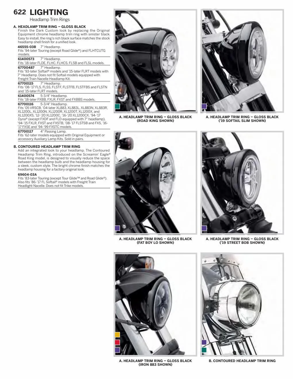 Catalogue Harley davidson 2022, page 00664