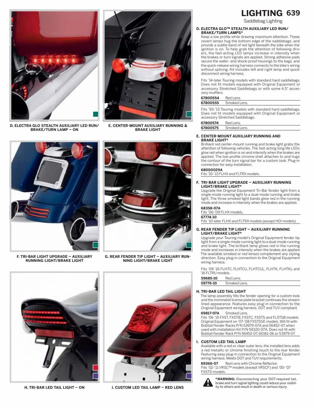Catalogue Harley davidson 2022, page 00681