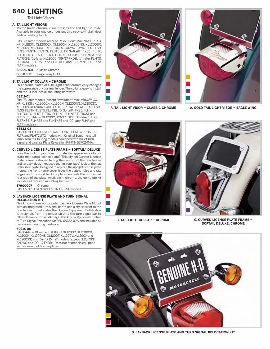 Catalogue Harley davidson 2022, page 00682