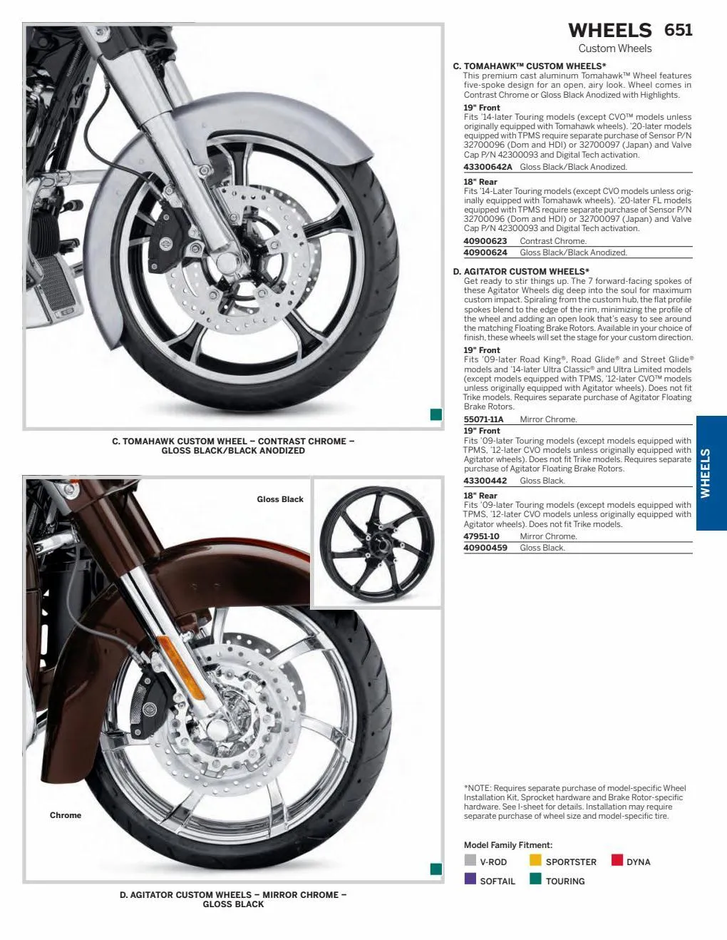 Catalogue Harley davidson 2022, page 00693