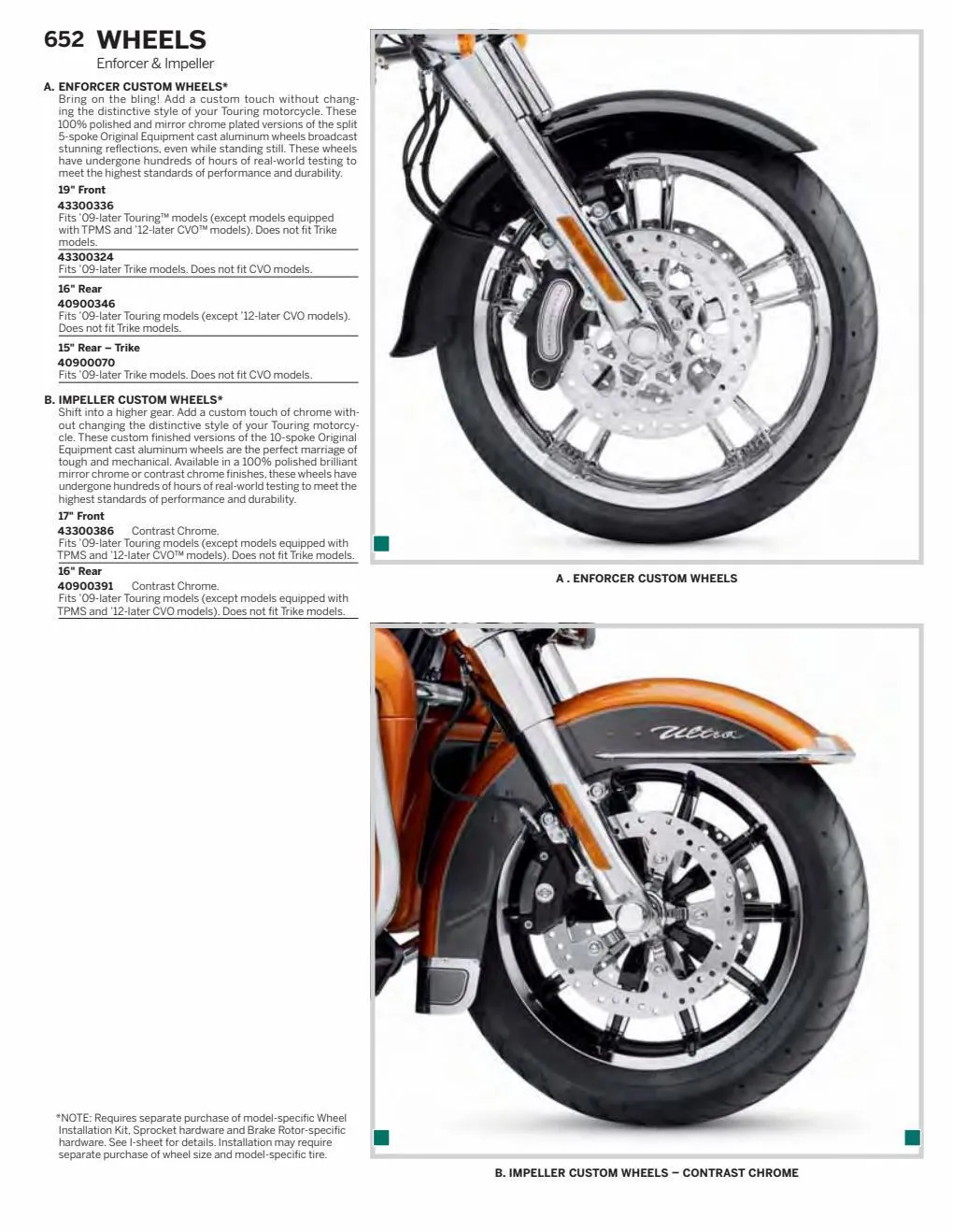 Catalogue Harley davidson 2022, page 00694