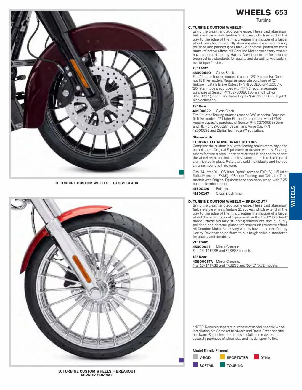 Catalogue Harley davidson 2022, page 00695
