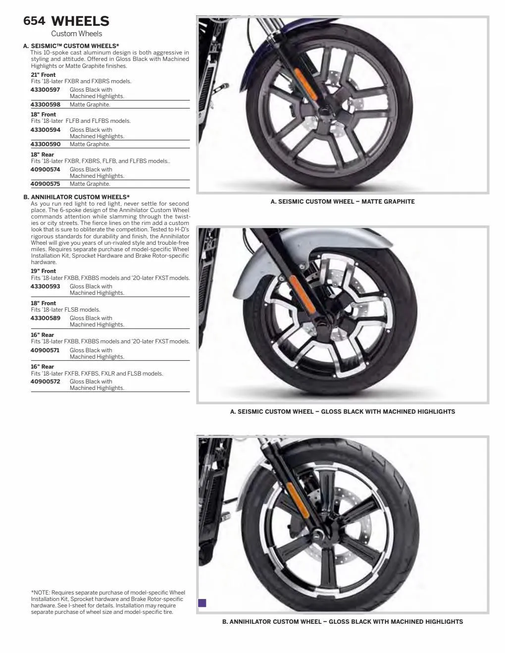 Catalogue Harley davidson 2022, page 00696