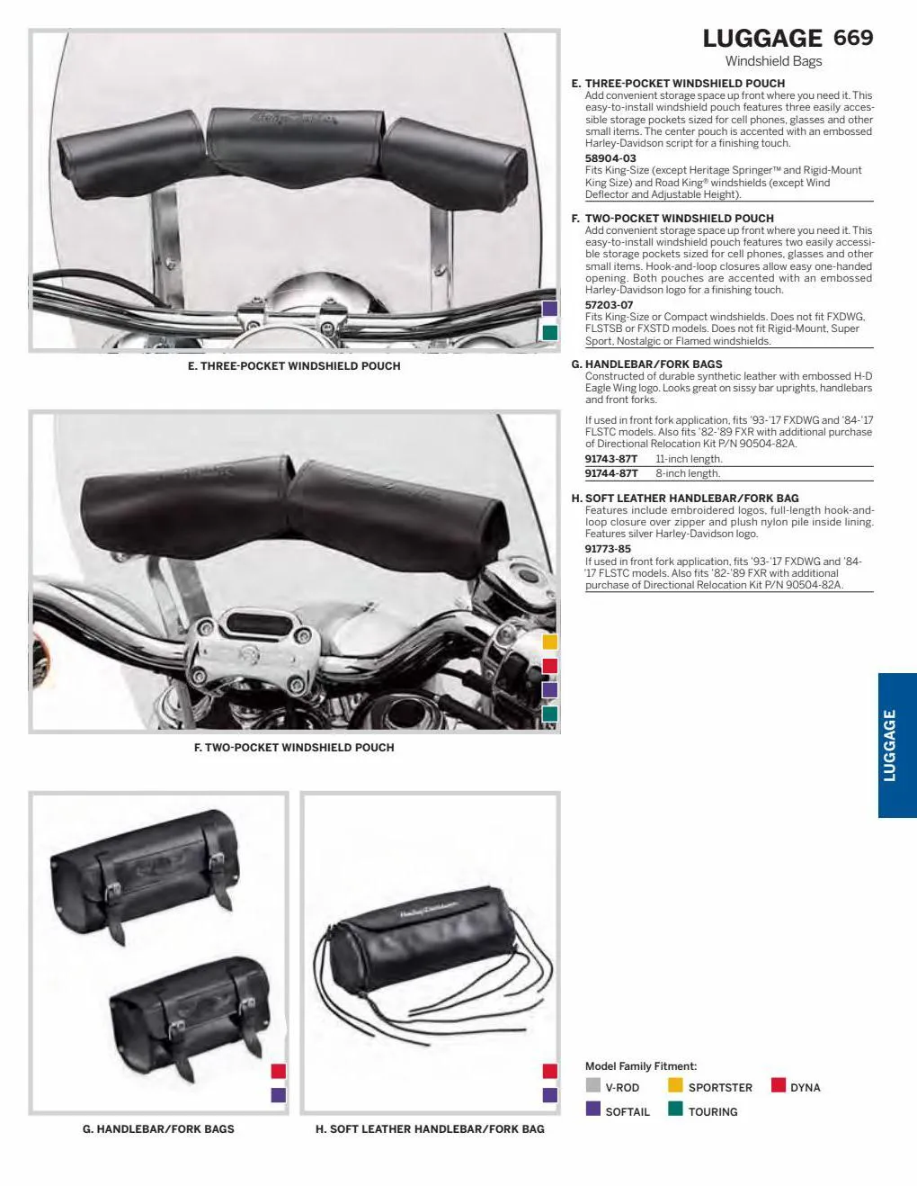 Catalogue Harley davidson 2022, page 00711