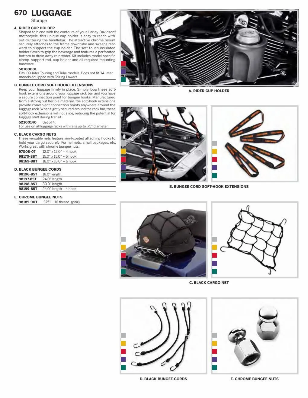 Catalogue Harley davidson 2022, page 00712